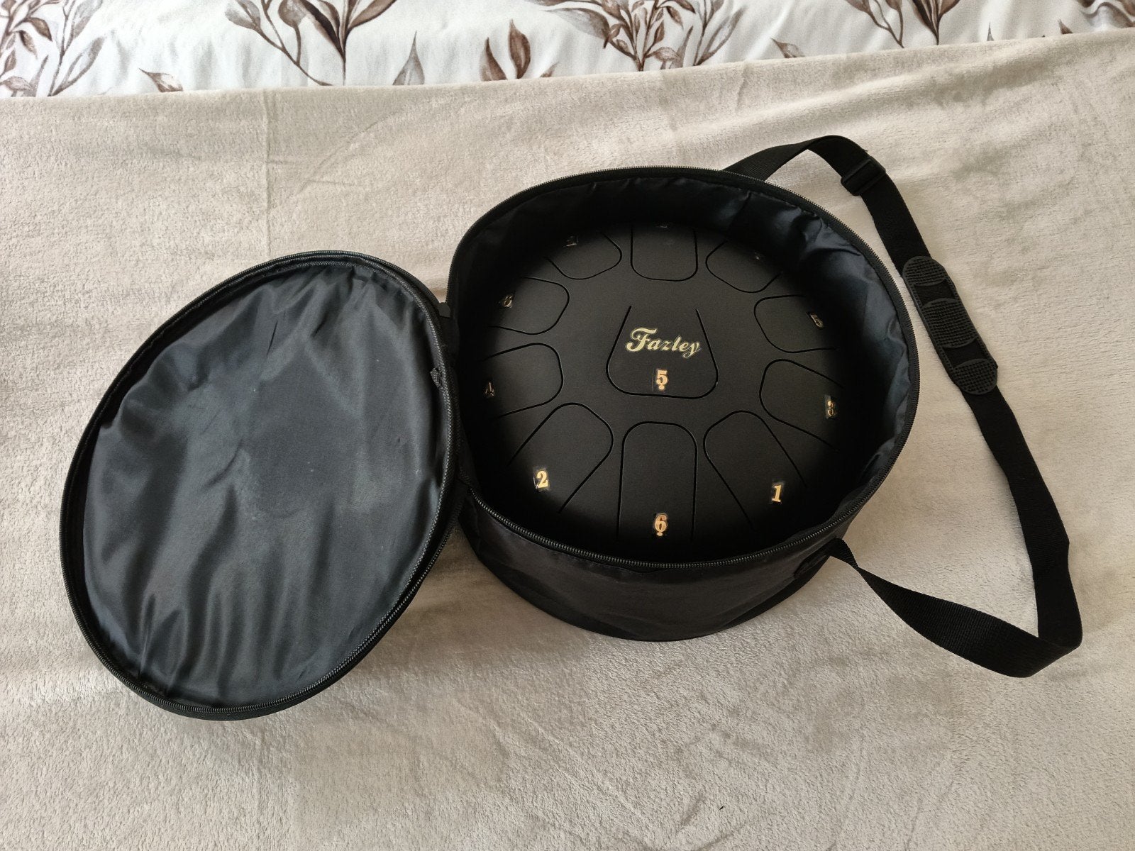 Handpan, Ophalen, Nieuw