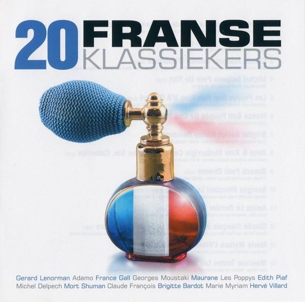 20 Franse Klassiekers, Ophalen of Verzenden, Zo goed als nieuw