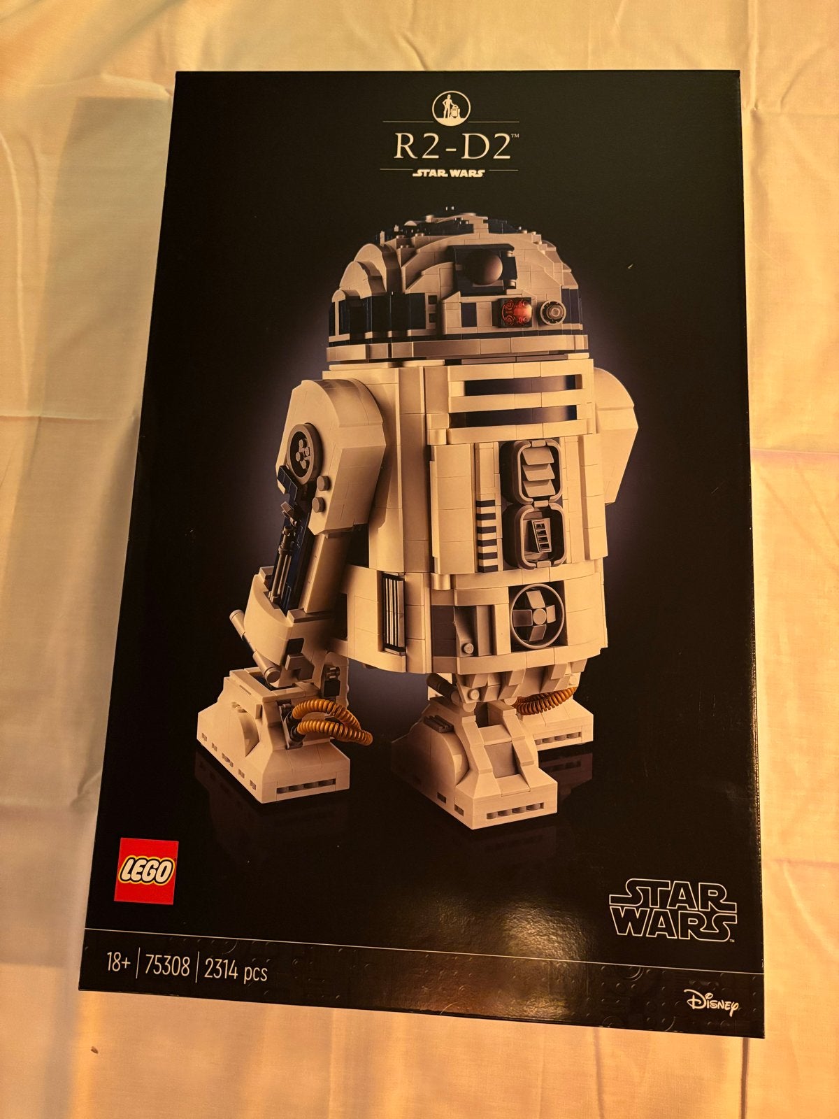 Lego Star Wars R2-D2 (75308) - Nieuw en Ongeopend, Star Wars, Lego, Nieuw, Ophalen of Verzenden