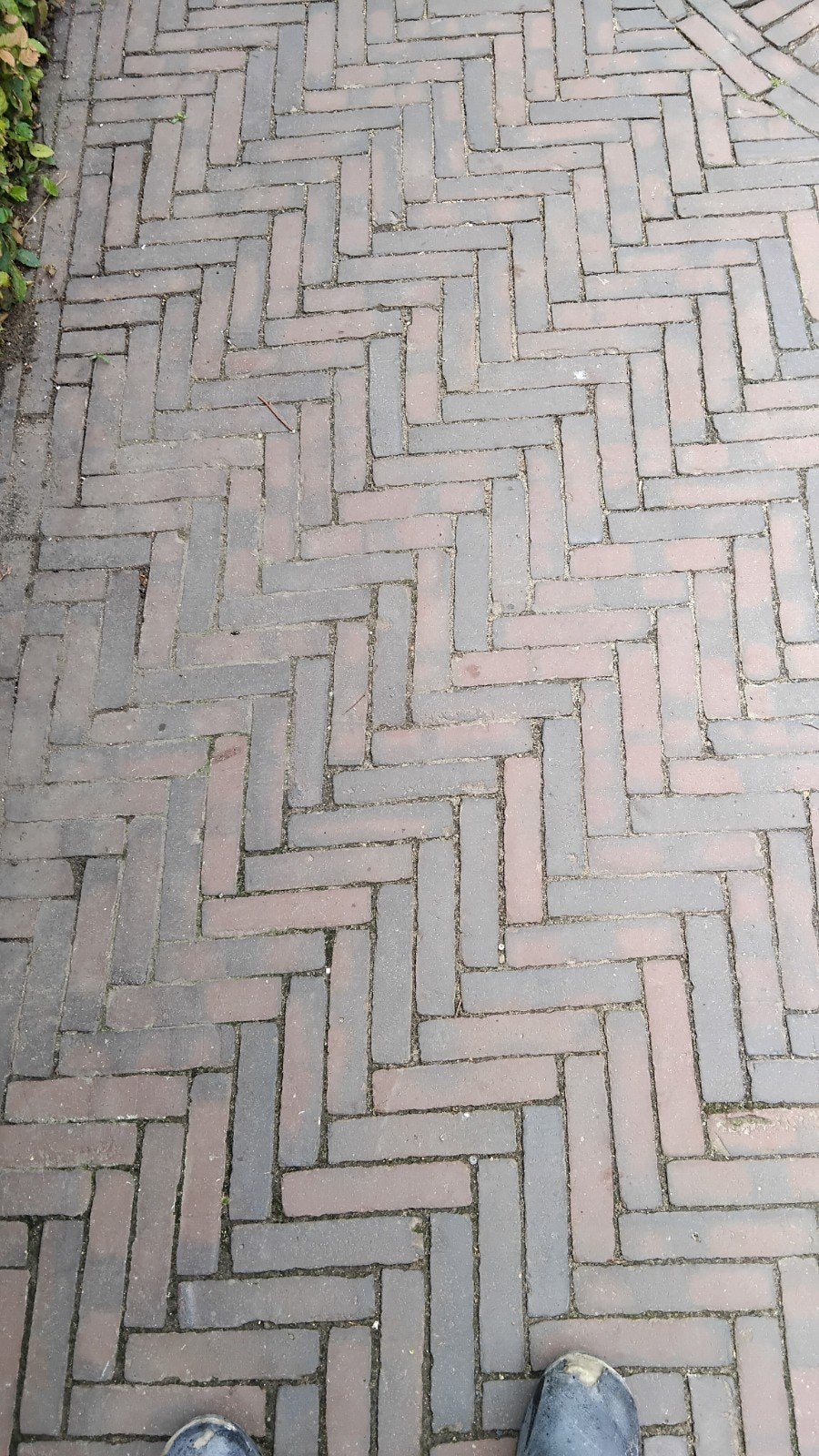 gebakken waaltjes, Tuin en Terras, Ophalen of Verzenden, Overige materialen, 10 m² of meer, Klinkers