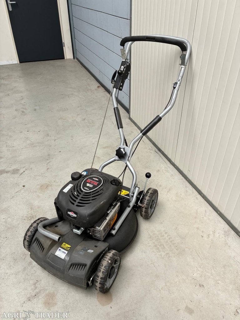 Stiga Multiclip 50 SB grasmaaier, Tuin en Terras, Grasmaaiers, Gebruikt, Benzine-grasmaaier, 40 t/m 49 cm, Cirkelmaaier, Mulchfunctie