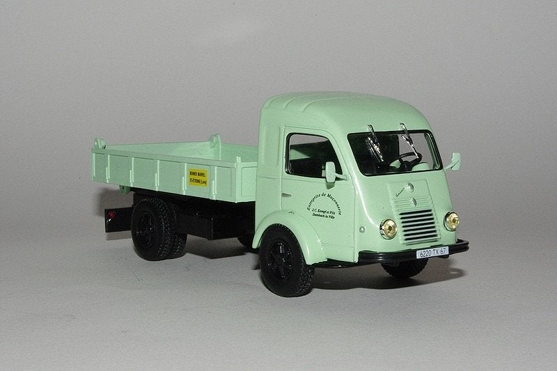 Renault Galion 1956 kiepwagen Altaya 1:43, Ophalen of Verzenden, Nieuw, Auto, Overige merken