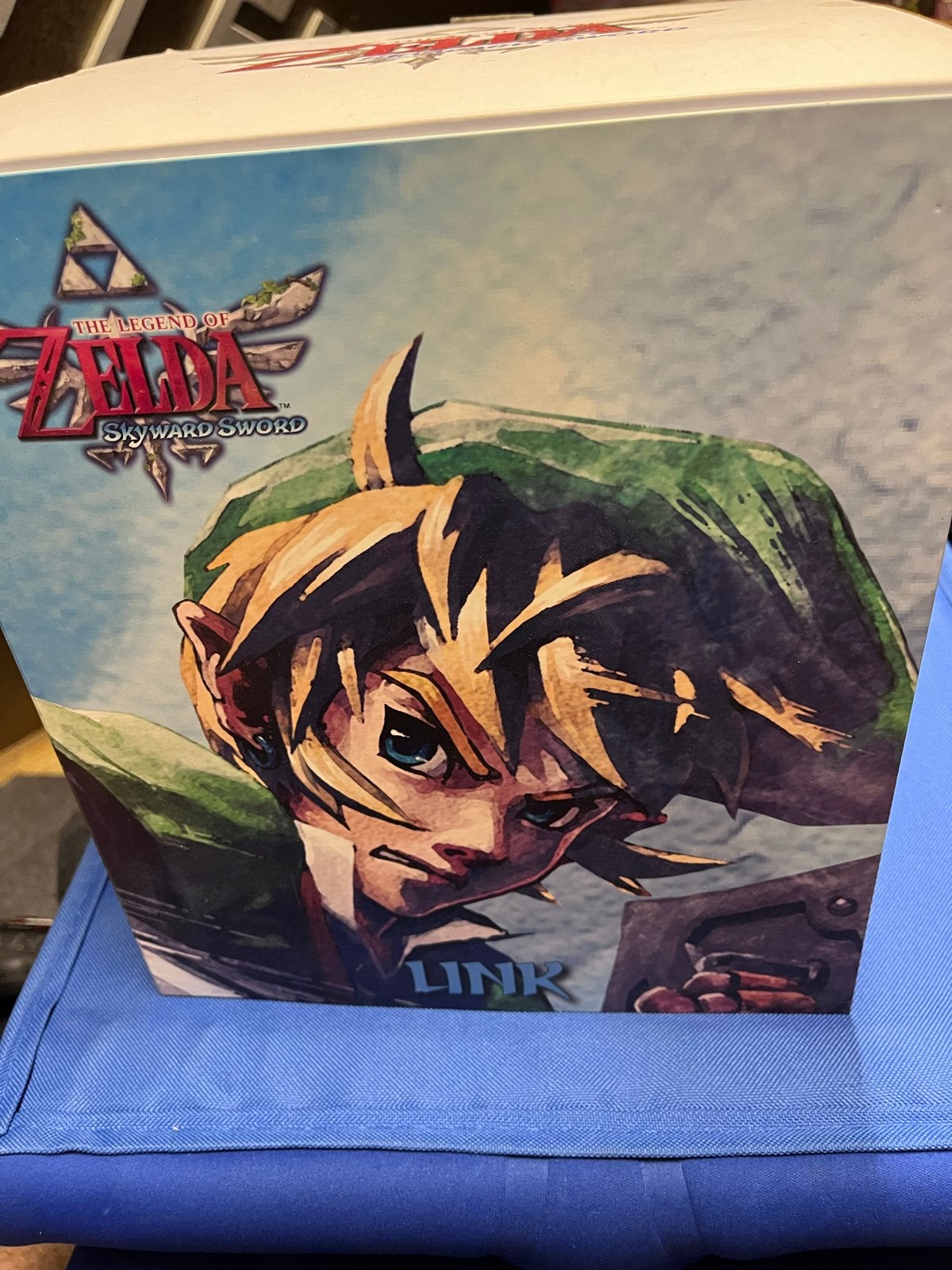 The Legend of Zelda Skyward Sword Link Figuur, Ophalen of Verzenden, Nieuw