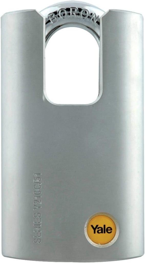 Yale Y210C/51/127/1 hangslot, Ophalen of Verzenden, Nieuw, Chroom, Slot