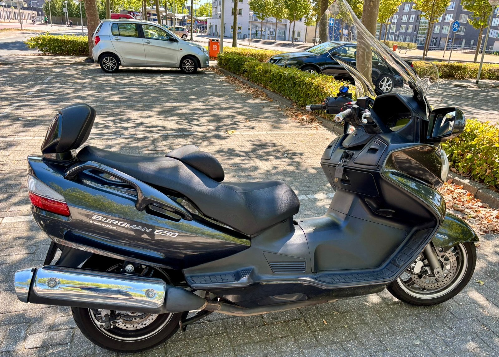 Suzuki Burgman AN650 Executive - 2007 -42.208 km, Motorrijbewijs A, Gebruikt, Particulier, Meer dan 35 kW