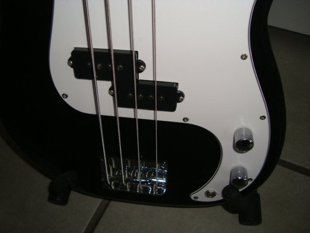 Dimavery PB-320 elektr. basgitaar zwart (nieuw, 20251075), Elektrisch, MTE, DIMAVERY, Nieuw