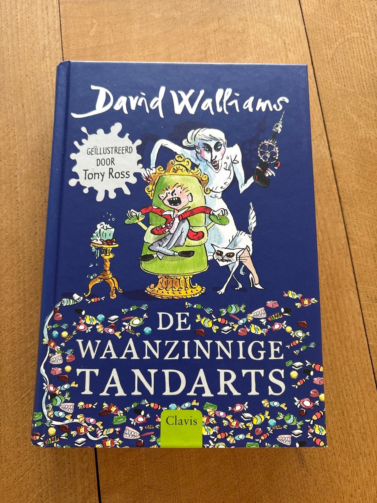 De Waanzinnige Tandarts - David Walliams, Ophalen, Zo goed als nieuw, Fictie algemeen