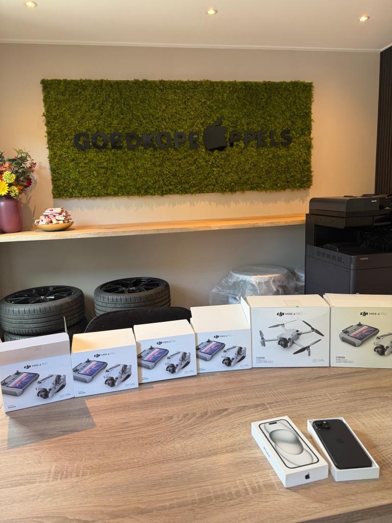 Partij DJI Mini 4 Drones | 6 stuks | defect, Audio, Tv en Foto, Drones, Gebruikt, Ophalen