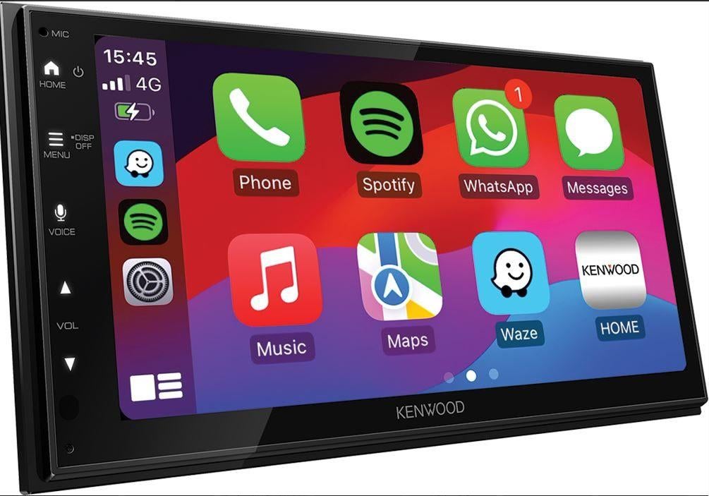 Kenwood 2-DIN Multimedia Apple Carplay, Android Auto en DAB, Ophalen of Verzenden, Nieuw