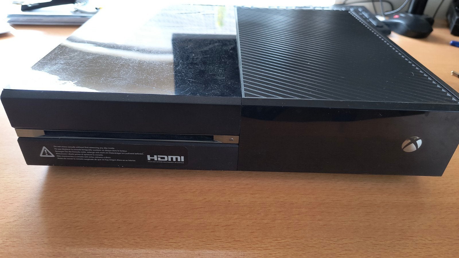 Xbox One (model 1540) 500GB met disc drive, Ophalen, Xbox One, Zonder controller, Met harde schijf