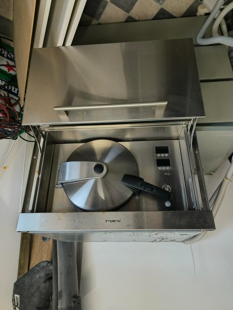 Imperial Stoomoven DGL 5664 - Gebruikt, Witgoed en Apparatuur, Ovens, Ophalen, Gebruikt, Oven, Stoom