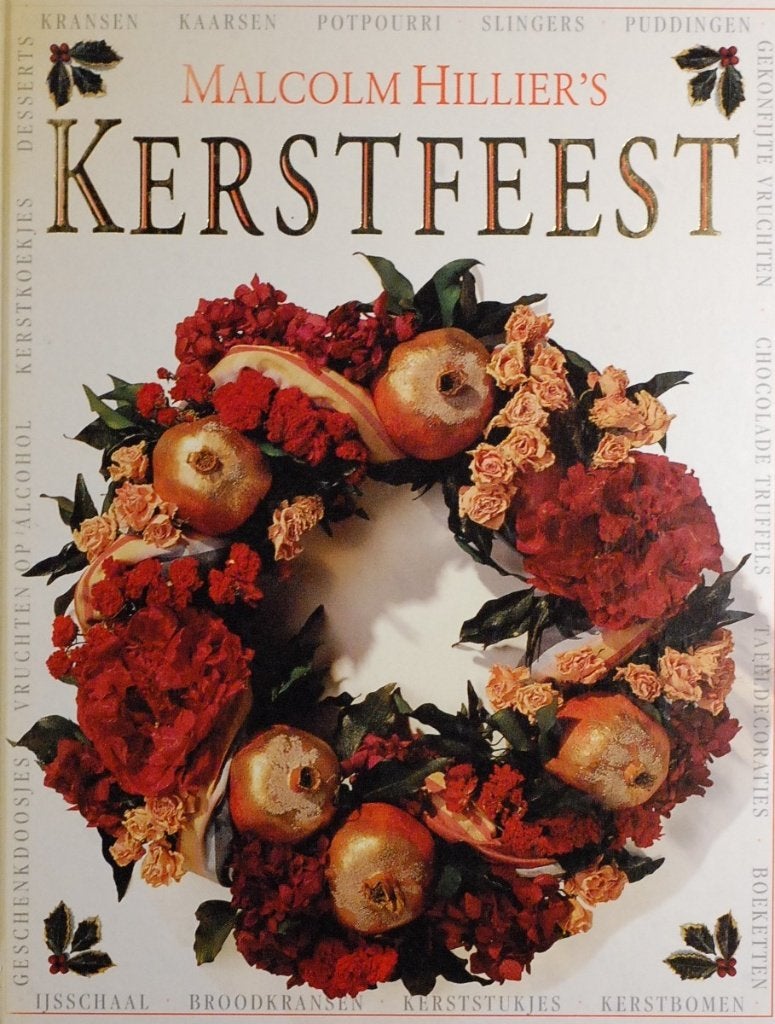 Malcolm Hillier's kerstfeest: inspirerende ideeën voor kerst, Verzenden, Zo goed als nieuw, Nvt, Nvt
