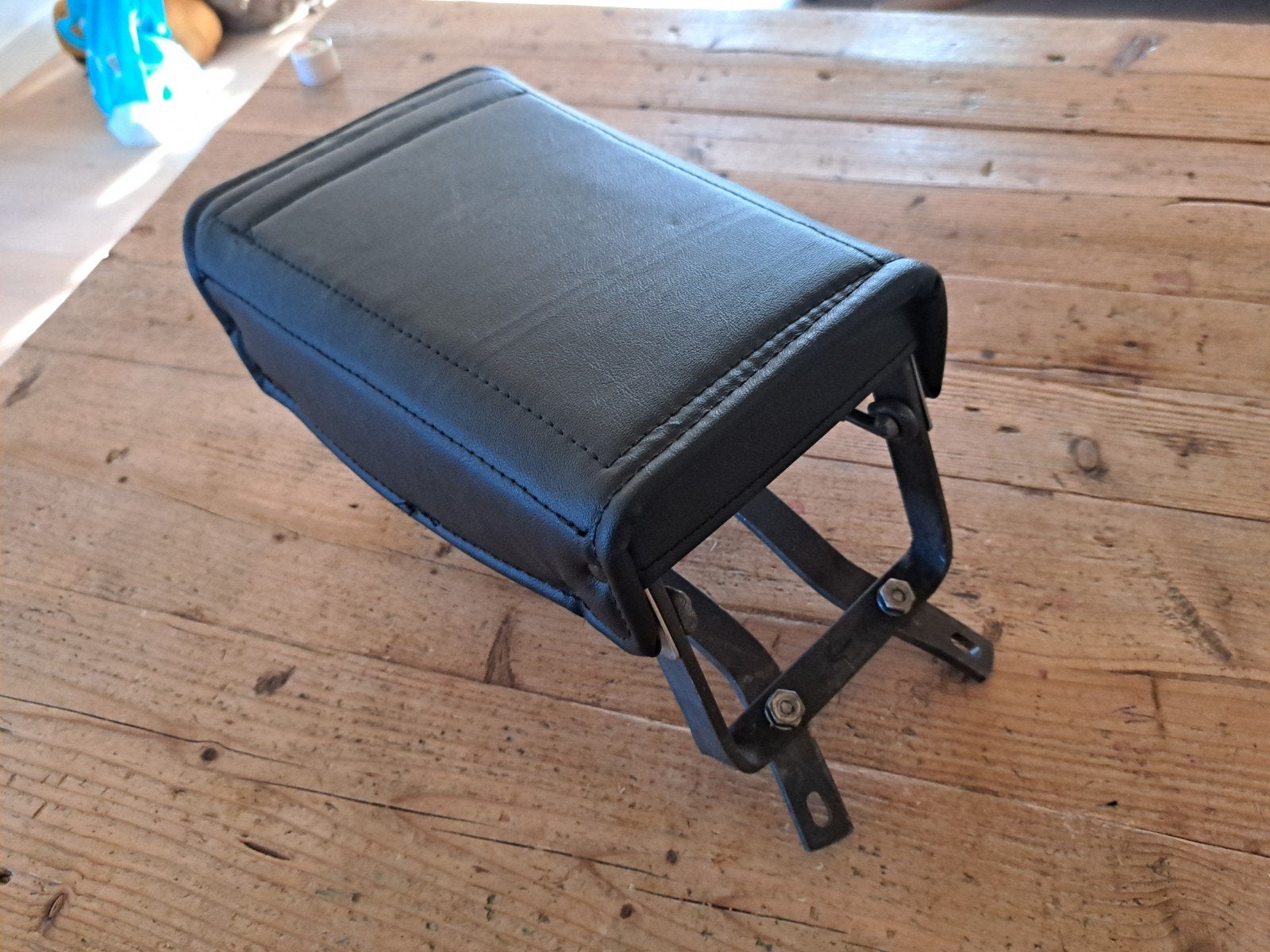 Mansfield WD pillionseat repro Matchless Norton Ariel, Motoren, Onderdelen | Oldtimers, Ophalen of Verzenden, Gebruikt
