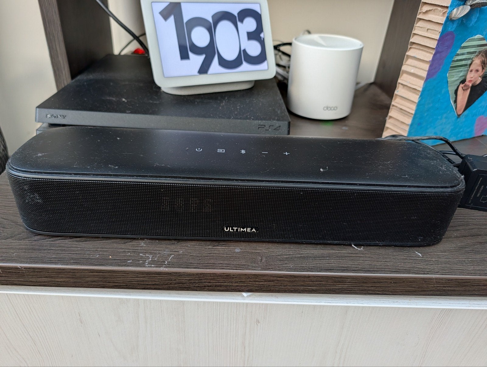 Ultimea Aura a40 Soundbar met 4 satelliet speakers en subwoo, Overige merken, 70 watt of meer, Ophalen of Verzenden, Overige spelers
