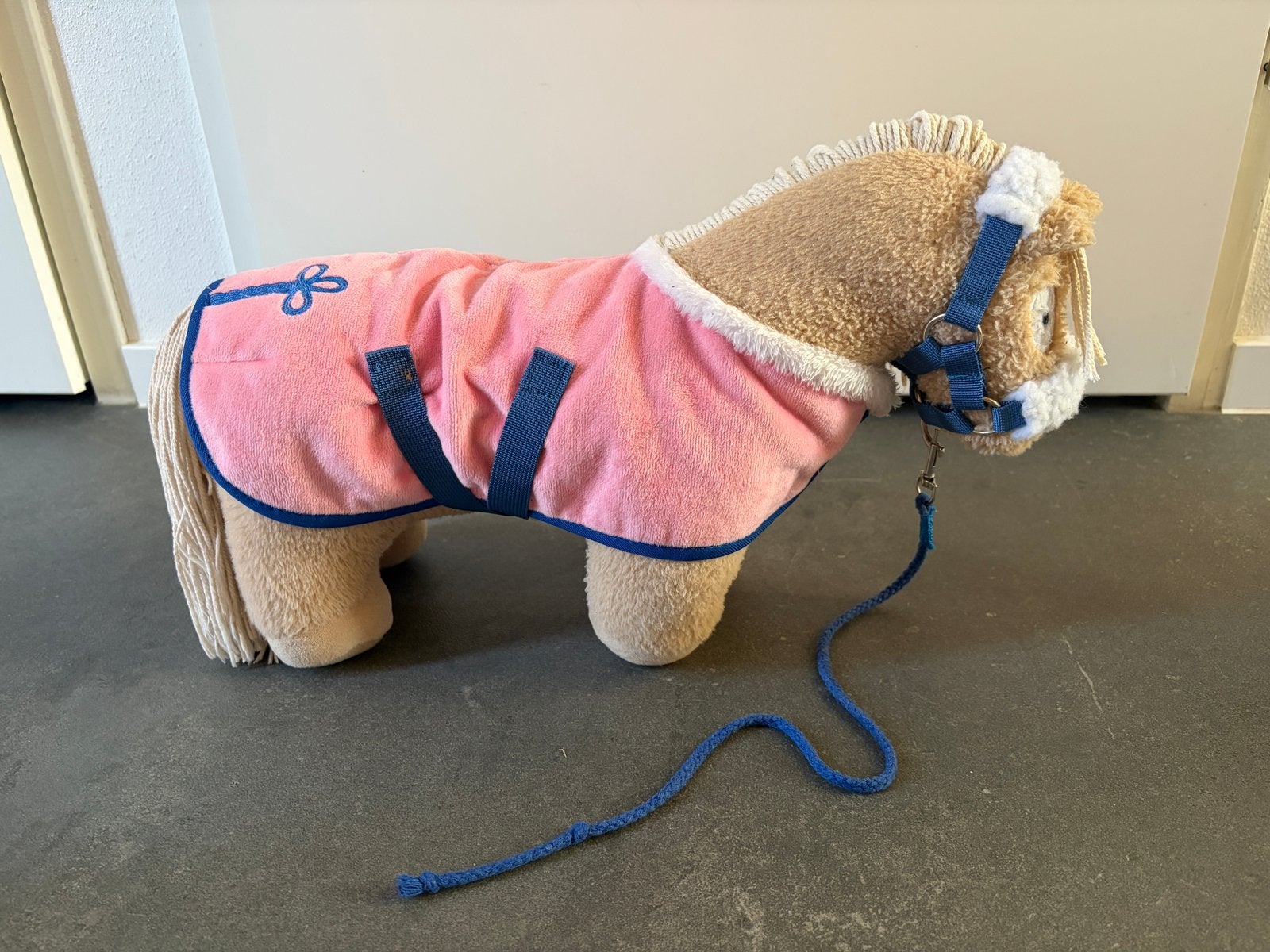 Craftpony met luxe deken en halster, Ophalen, Paard, Zo goed als nieuw, Middelgroot (20 tot 80 cm)