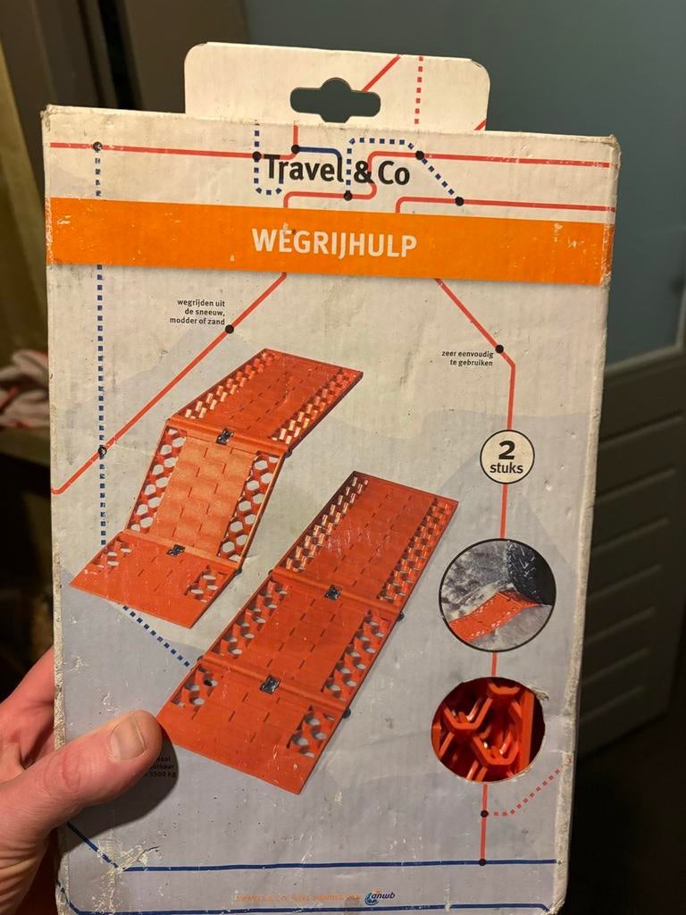 Wegrijhulp en diverse autospullen, Auto diversen, Ophalen, Gebruikt