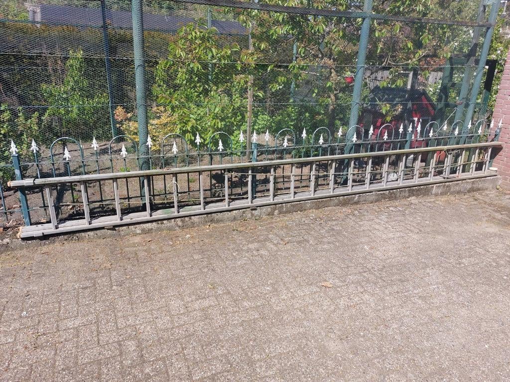 Optrekladder, Doe-het-zelf en Verbouw, Ladders en Trappen, Ophalen