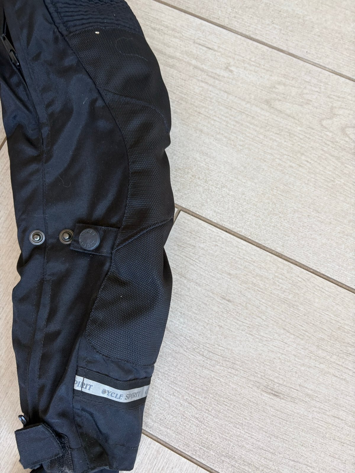 Cycle Spirit Textiel dames Motorjas maat m Zwart, Motoren, Kleding | Motorkleding, Ophalen of Verzenden, Tweedehands, Dames, Jas | textiel
