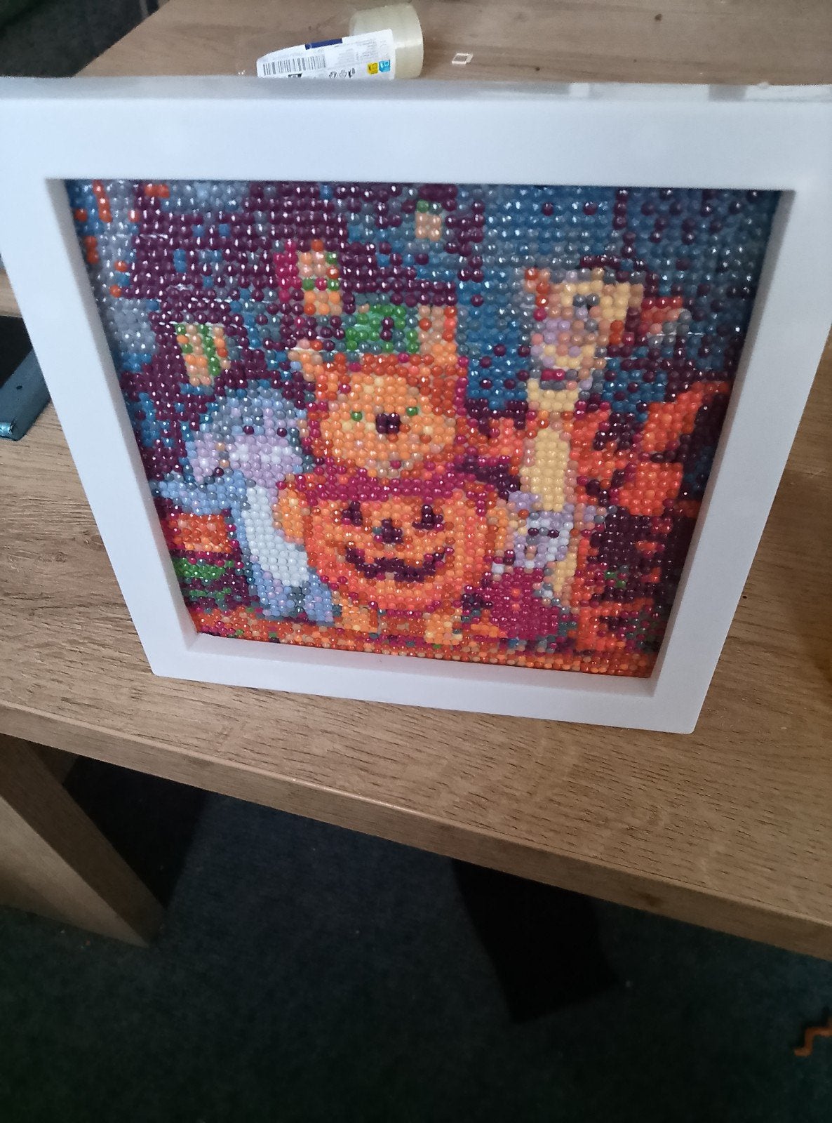 winnie de pooh helloween, Ophalen, Knutselwerk