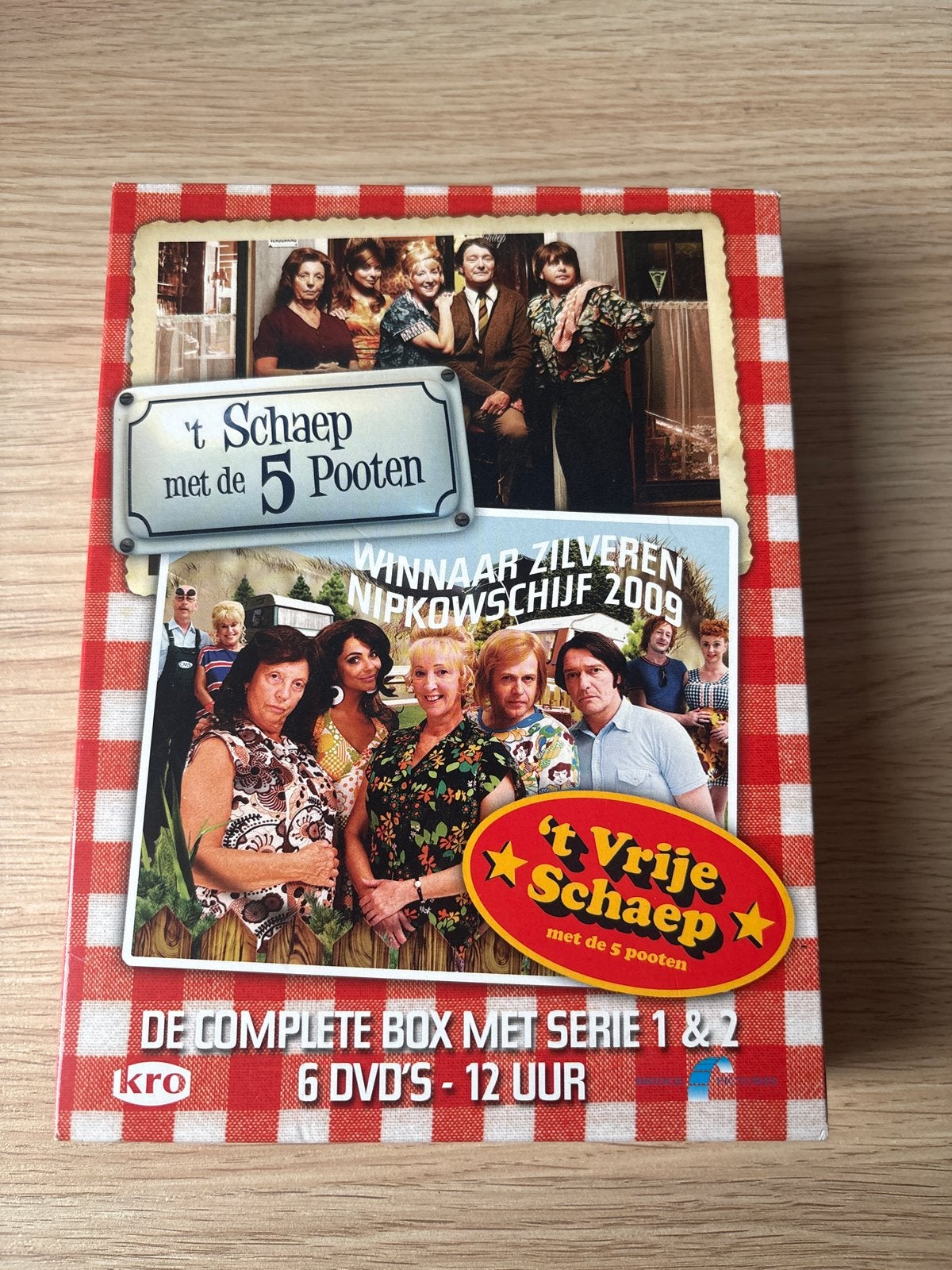 Het Schaep met de 5 Pooten & 't Vrije Schaep Boxset, Alle leeftijden, Boxset, Ophalen of Verzenden, Zo goed als nieuw