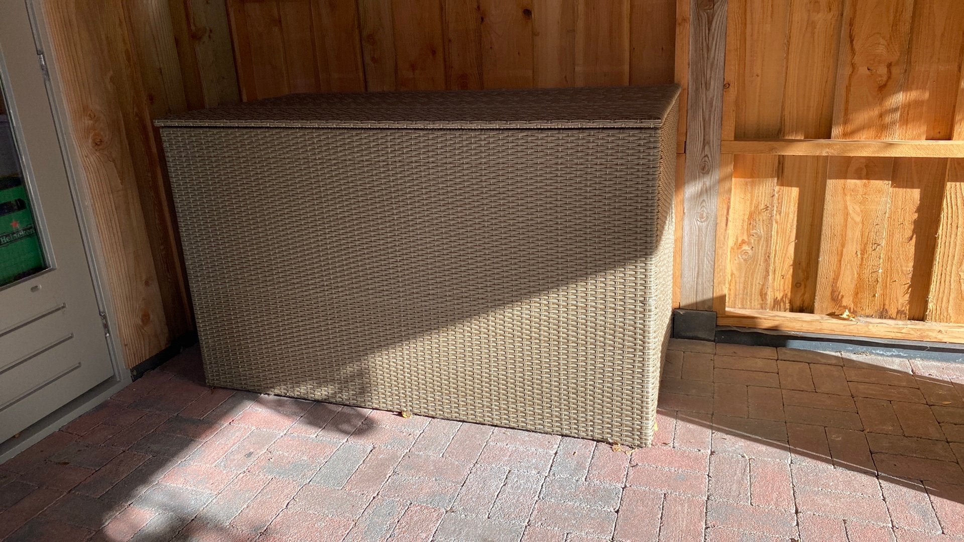 Opbergbox voor tuinkussens, Tuin en Terras, Ophalen of Verzenden, Zo goed als nieuw