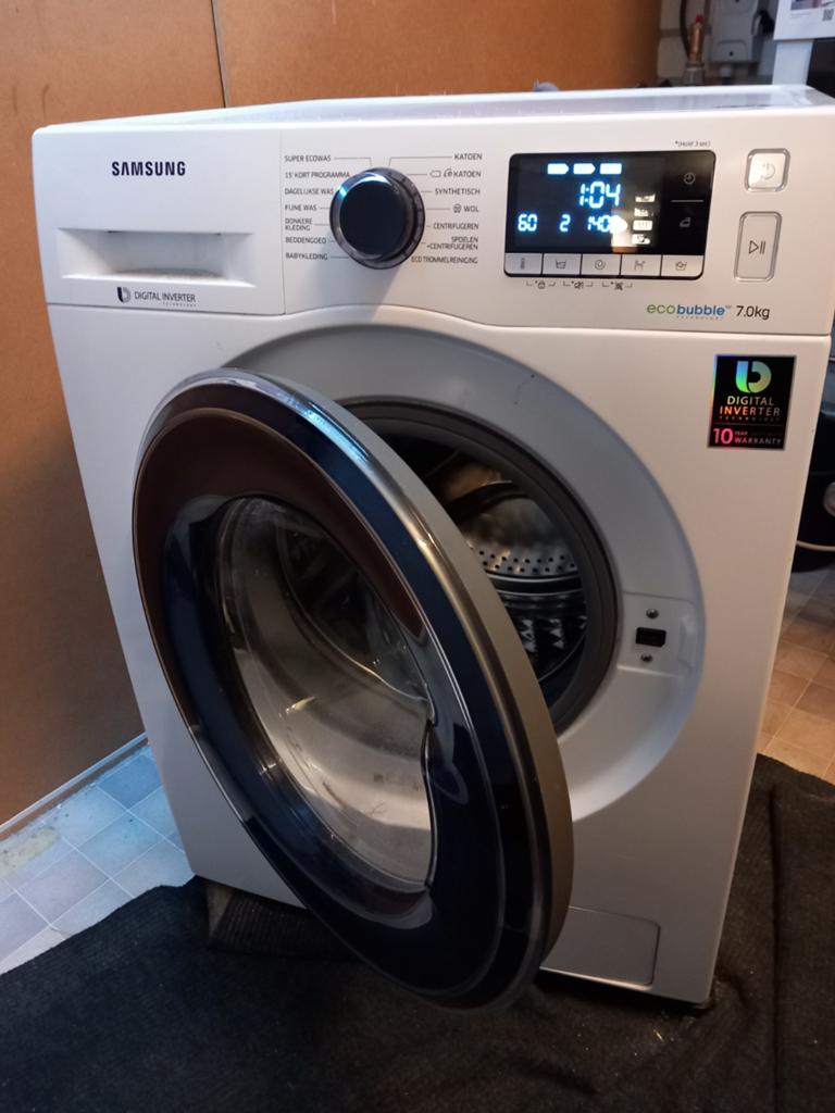 Wasmachine samsung, Ophalen, Gebruikt, 1200 tot 1600 toeren