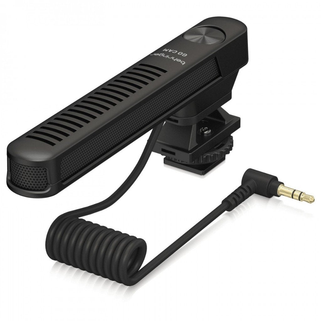 Behringer GO CAM Shotgun Camera Condensatormicrofoon, ., Overige typen, Nieuw, Ophalen of Verzenden