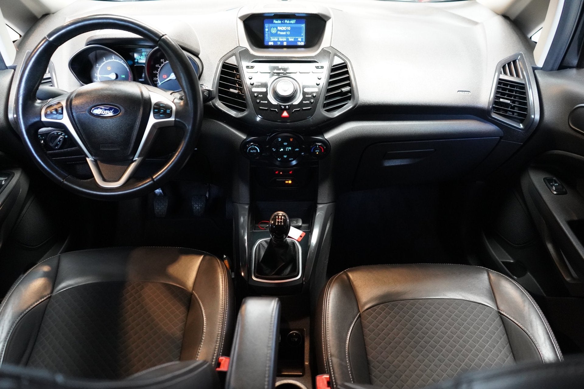 Ford EcoSport 1.0 EcoBoost Titanium | STOELVERW. | PDC | AIR, Auto's, Voorwielaandrijving, 125 pk, Gebruikt, Euro 6
