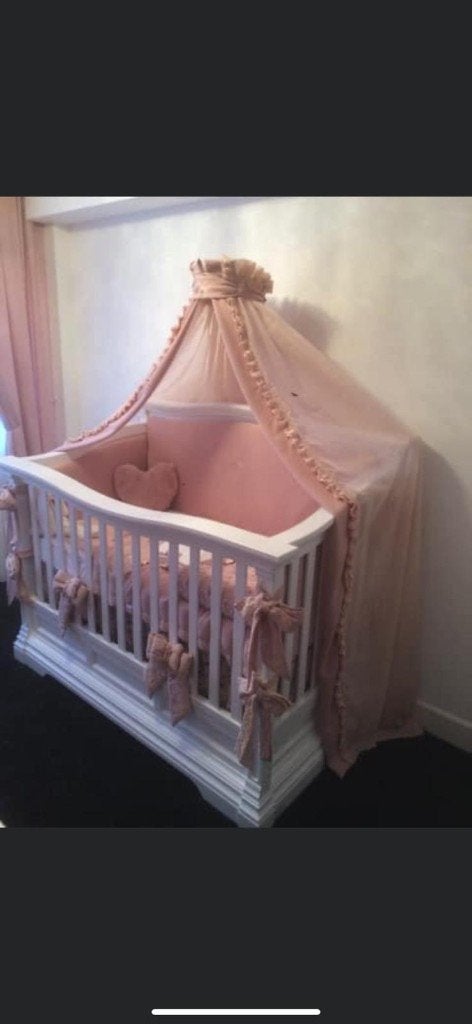 Baby bed, Ophalen of Verzenden, Zo goed als nieuw, Ledikant