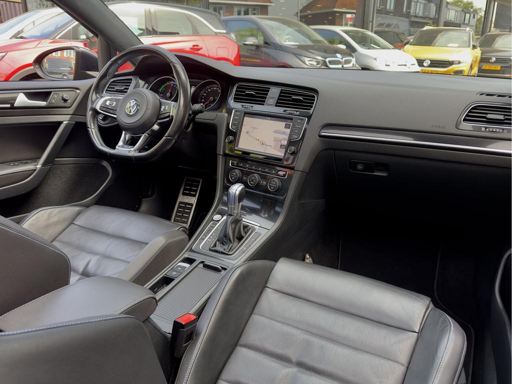 Volkswagen Golf 1.4 TSI GTE AUT6. PANODAK LEDER NAVI CAMERA, 4 cilinders, Zwart, 1395 cc, 1499 kg