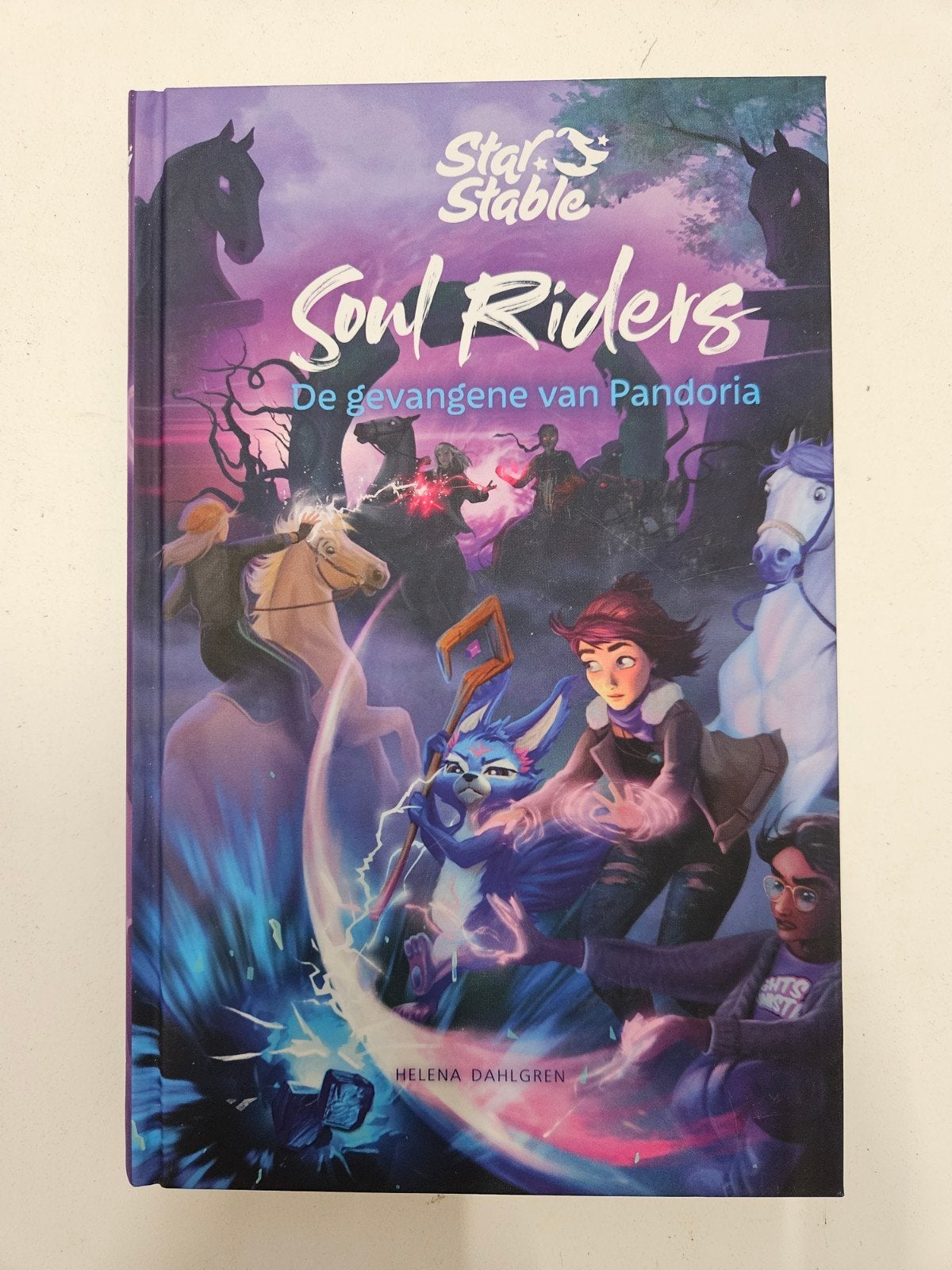 Helena Dahlgren - Soul Riders. De gevangene van Pandoria, Ophalen of Verzenden, Zo goed als nieuw, Helena Dahlgren