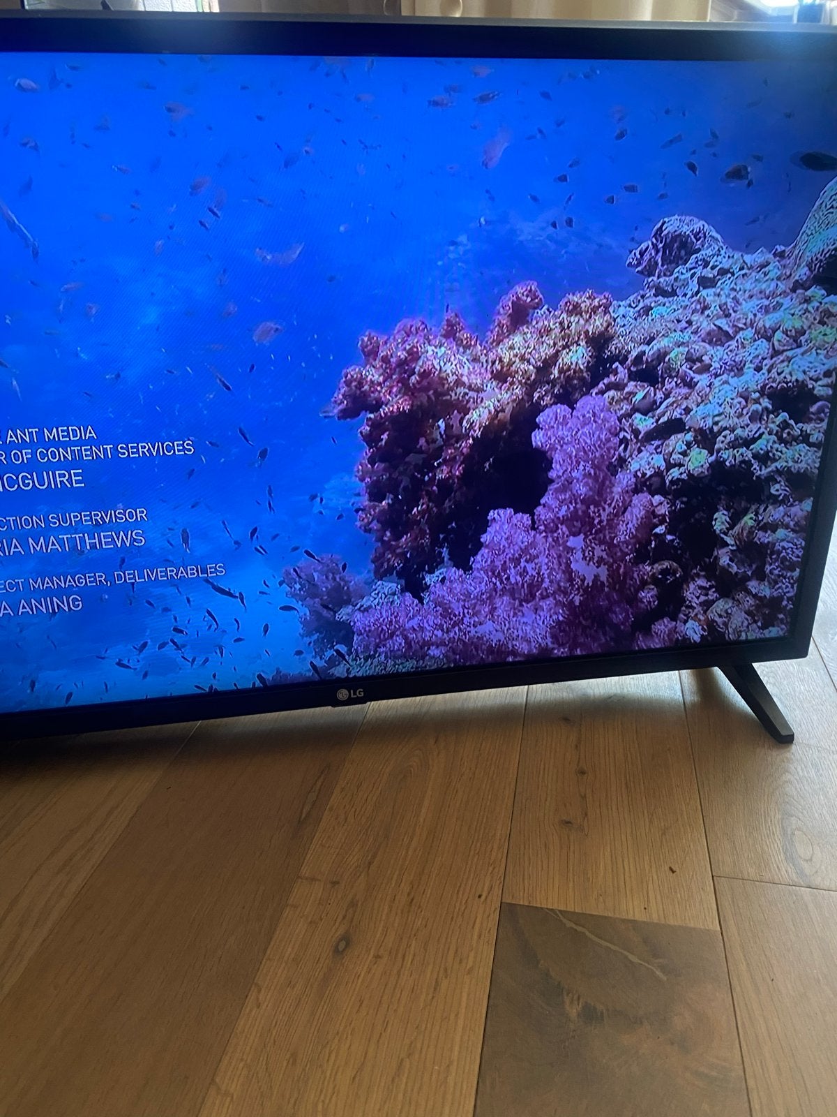 LG 32LJ610V Smart TV - 80 cm Full HD LED TV, Audio, Tv en Foto, Televisies, LED, 50 Hz, Ophalen of Verzenden, Zo goed als nieuw