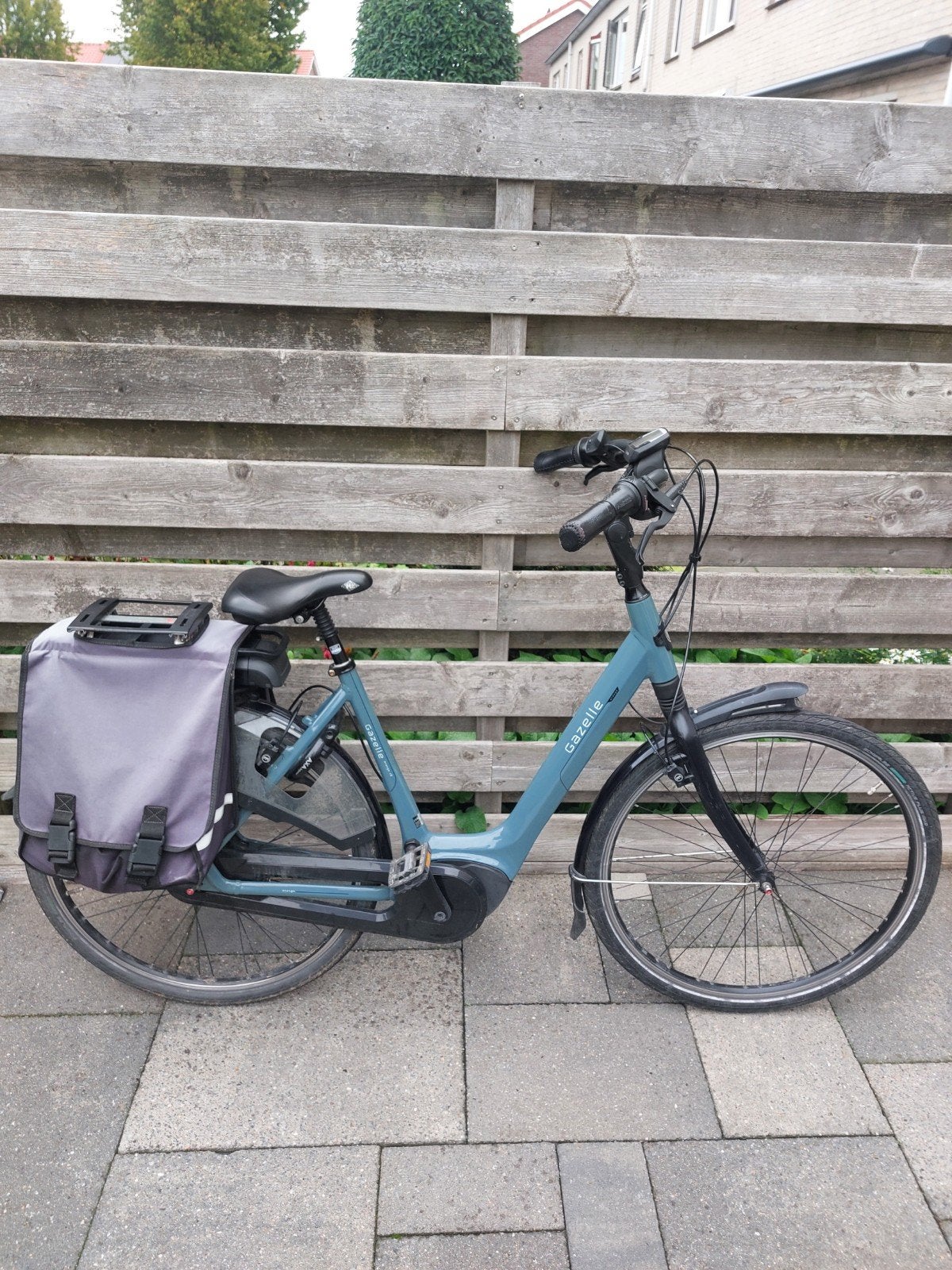 Gazelle e-bike dames, framehoogte 54 cm, 51 tot 55 cm, Ophalen, Zo goed als nieuw, Gazelle