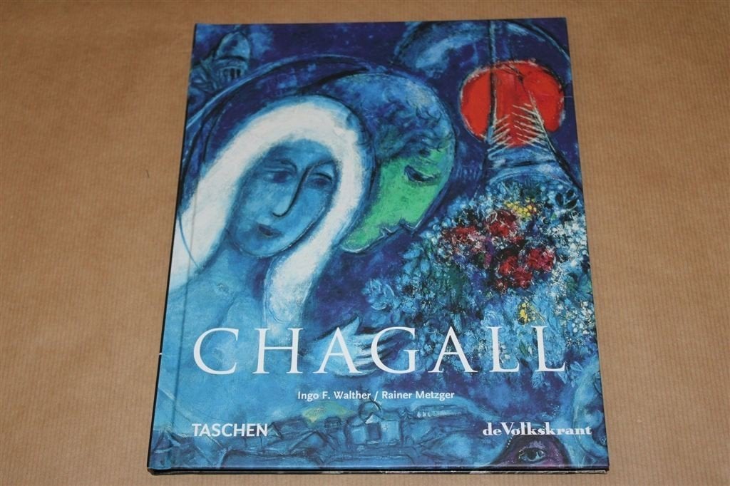 Marc Chagall, 1887-1985. Schilderkunst als poëzie., Ophalen of Verzenden, Zo goed als nieuw