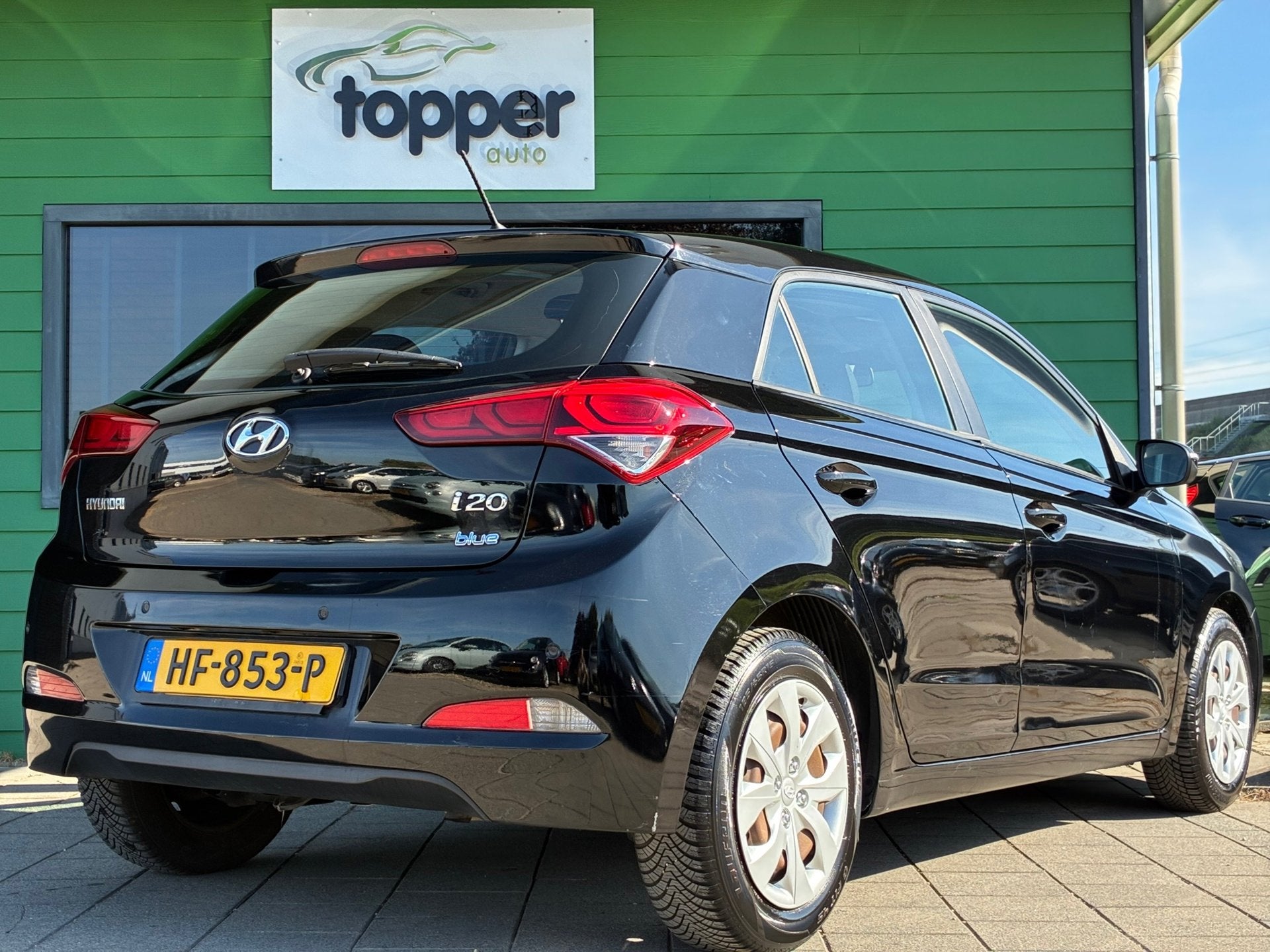 Hyundai I20 1.2 HP i-Motion|2e Eigenaar|Airco|CruiseControl|, Euro 6, 4 cilinders, Zwart, Origineel Nederlands
