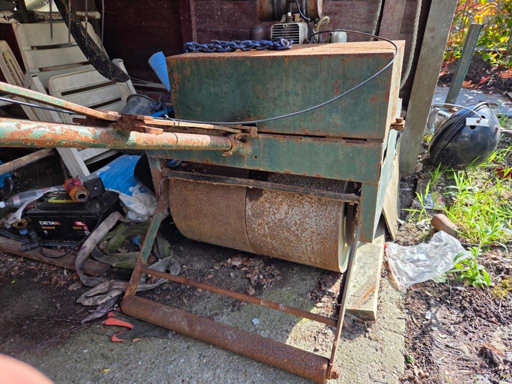 Gemotoriseerde wals tuinwals drukrol 60cm, Tuin en Terras, Ophalen