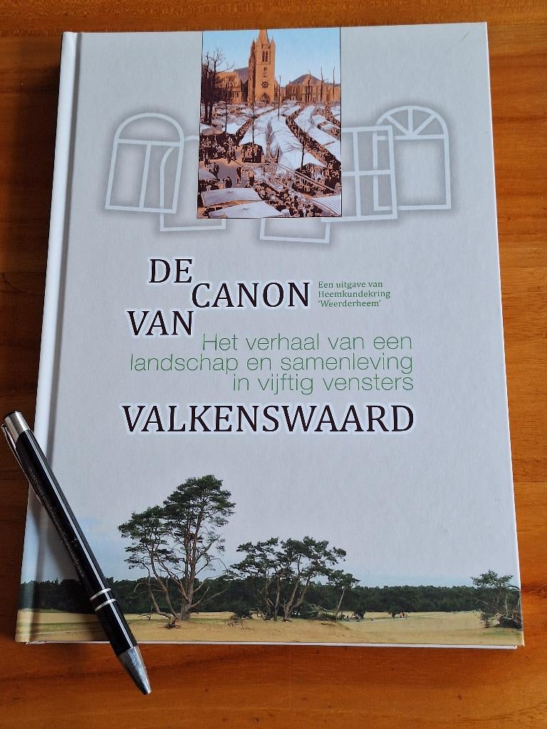 De Canon van Valkenswaard, in vijftig vensters, Boeken, Geschiedenis | Stad en Regio, Zo goed als nieuw, Ophalen of Verzenden