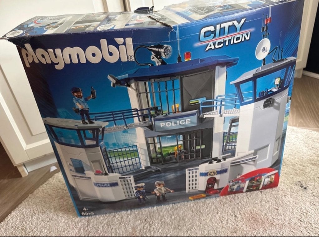 Playmobil gevangenis, Kinderen en Baby's, Speelgoed | Playmobil, Ophalen of Verzenden, Gebruikt, Complete set