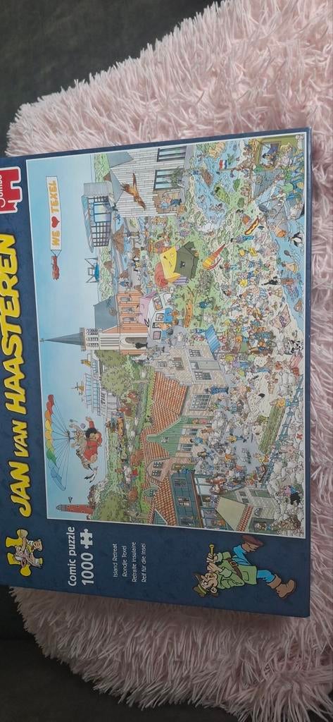 Jan van Haasteren puzzel - Rondje Texel - 1000 stukjes, Ophalen of Verzenden
