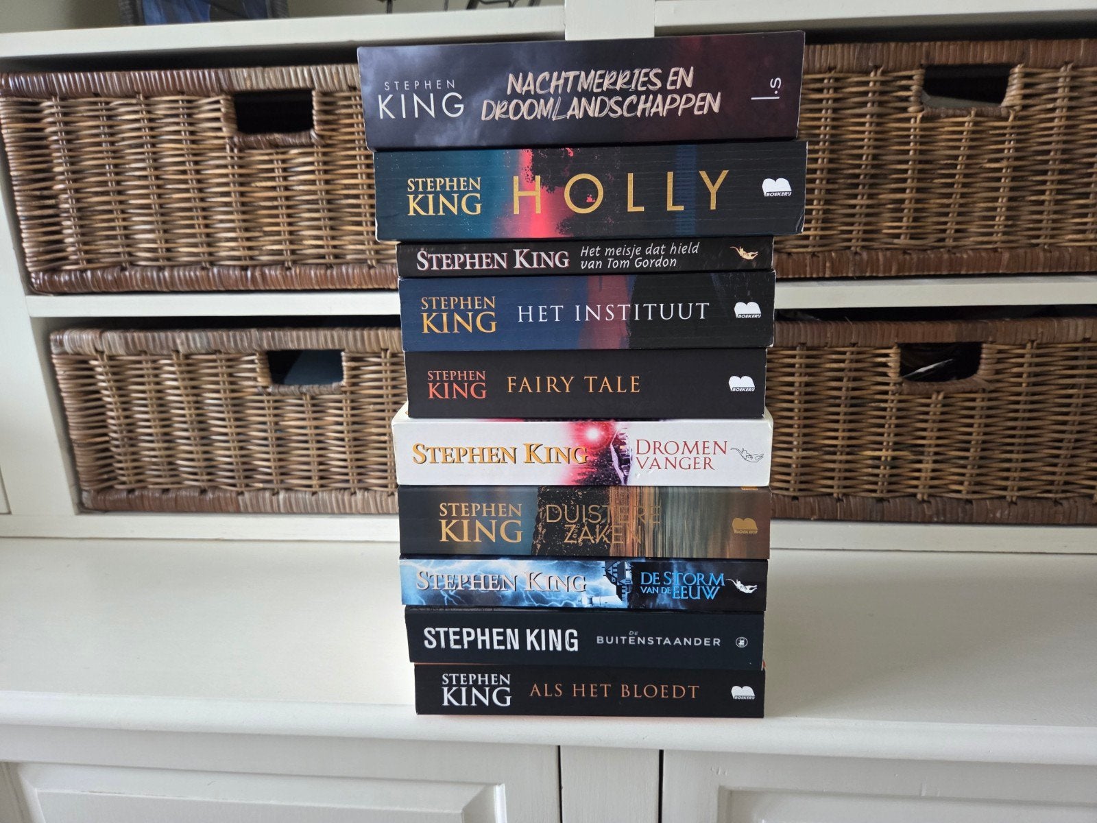 Stephen King - 10 boeken, Boeken, Thrillers, Gelezen, Ophalen of Verzenden