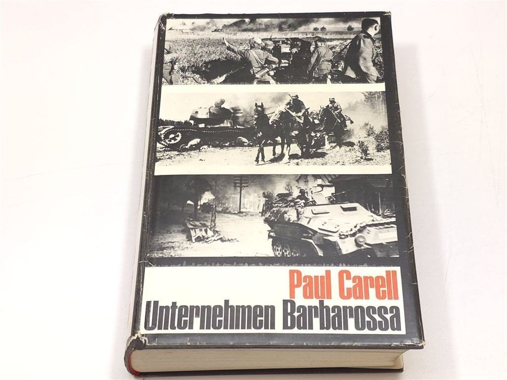 Unternehmen Barbarossa — Invasie Sovjet-Unie 1941, WO II, Ophalen of Verzenden, Tweede Wereldoorlog, Gelezen, Overige onderwerpen