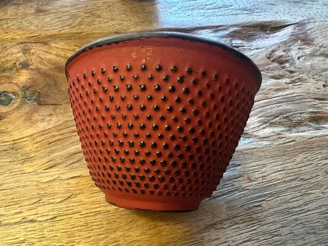Tealov gietijzeren theepot met 2 kopjes, Aziatisch, Overige merken, Nieuw, Ophalen of Verzenden