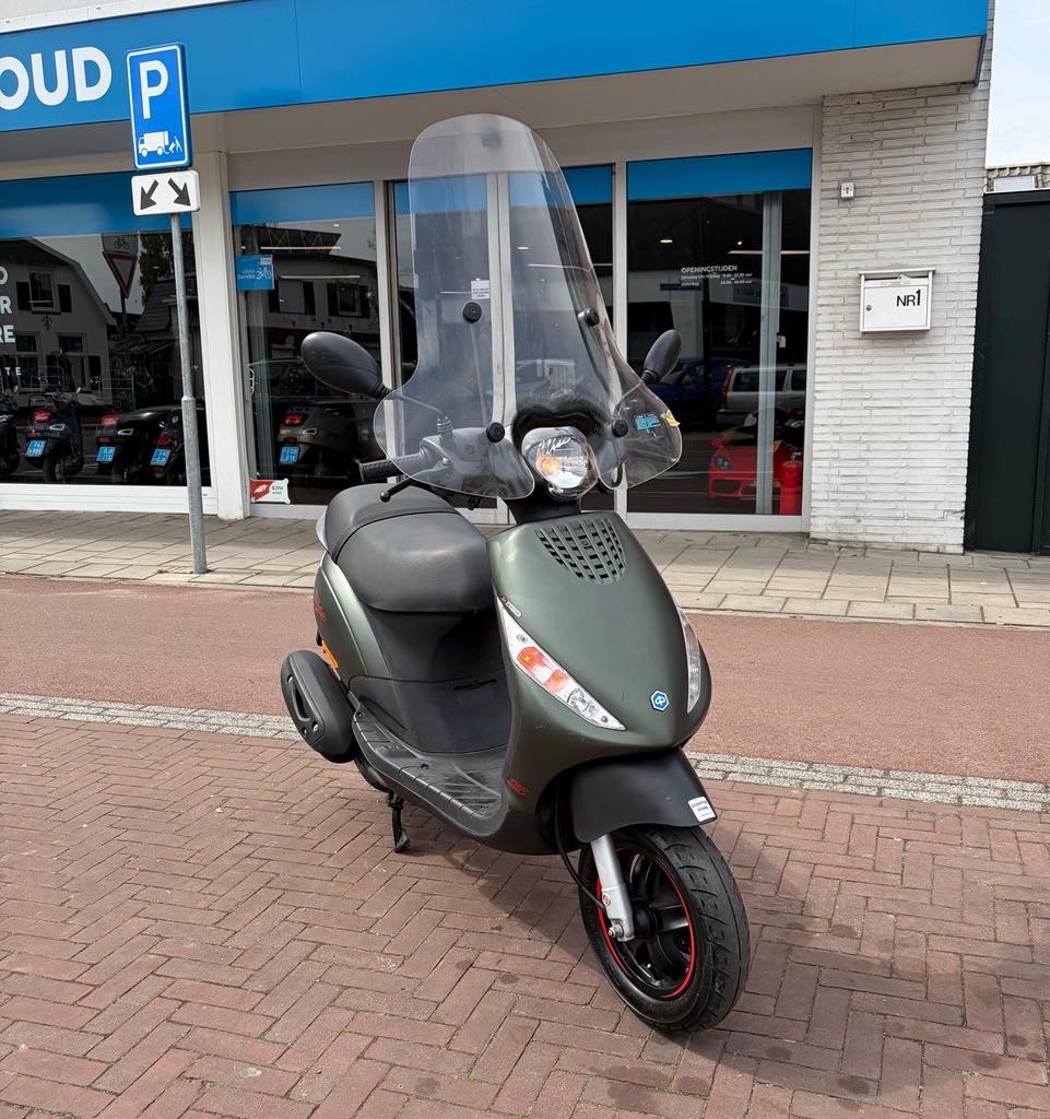 ❗️Piaggio Zip 4T iget BROMSCOOTER 45 km met GARANTIE❗️, Maximaal 45 km/u, Zip, Zo goed als nieuw, Benzine