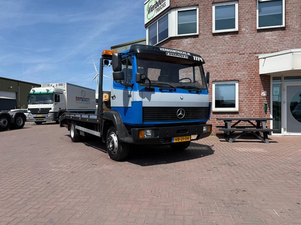 Mercedes-Benz Ecoliner Ecoliner 1114L oprijwagen / Lier / To, 136 pk, Bedrijf, Te koop, BTW verrekenbaar