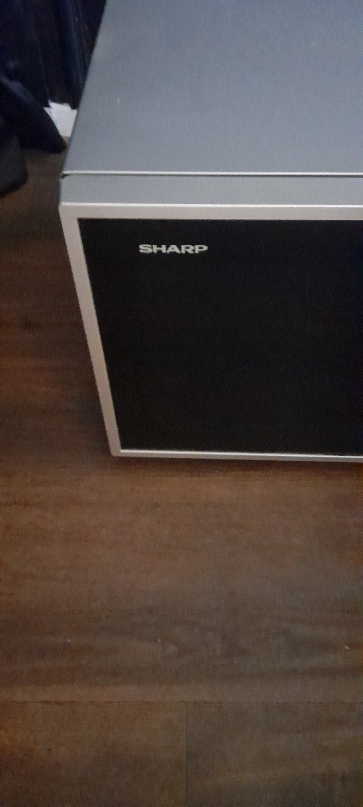 Sharp R-969(IN) Combimagnetron - XL 40 Liter - Werkt perfect, Gebruikt, Minder dan 45 cm, Ophalen of Verzenden, Magnetron