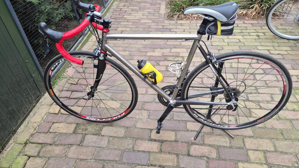 LOOK racefiets met titanium frame en Ultegra groepset, 28 inch, Gebruikt, Meer dan 20 versnellingen, Overige merken
