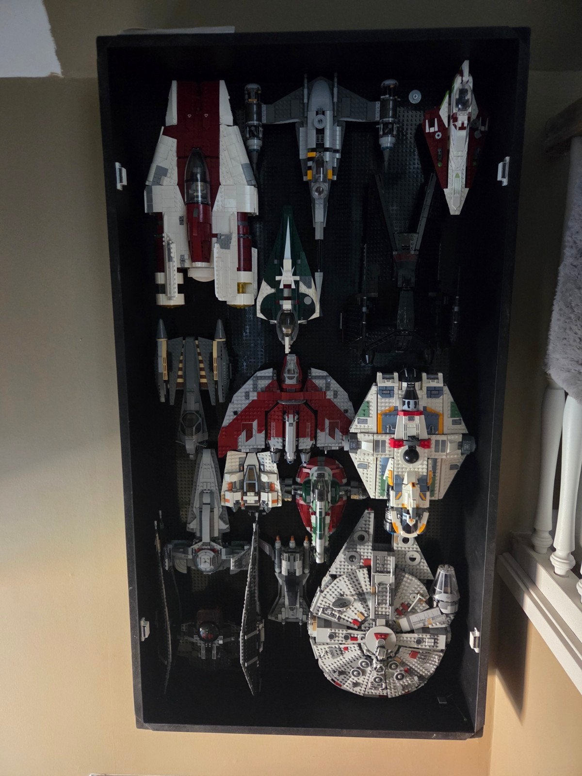 Grote collectie LEGO Star Wars sets en minifiguren, Kinderen en Baby's, Speelgoed | Duplo en Lego, Gebruikt, Star Wars, Compleet