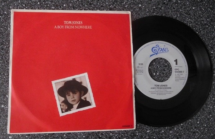 Tom Jones - a boy from nowhere (vanaf € 1,75), Ophalen of Verzenden, Zo goed als nieuw, 7 inch, Pop