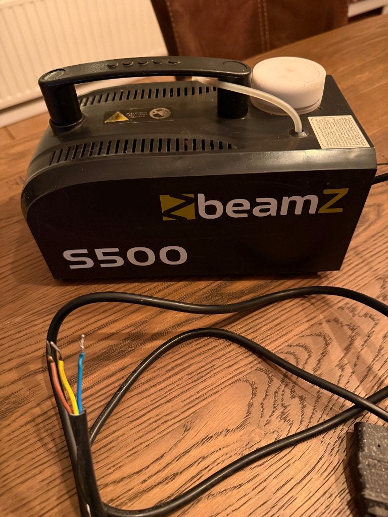 Rookmachine beamZ S500, Ophalen, Gebruikt, Overige typen, Overige