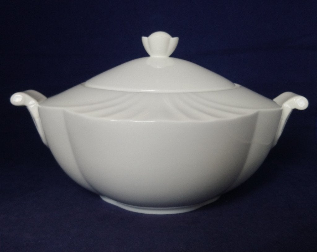 Villeroy & Boch Arco Weiss - dekschaal, Villeroy & Boch, Ophalen of Verzenden, Overige stijlen, Porselein
